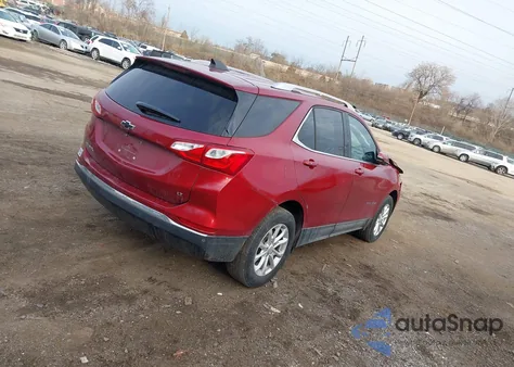 2019 Chevrolet Equinox Lt from USA, damaged, VIN 2GNAXUEV4K6280910